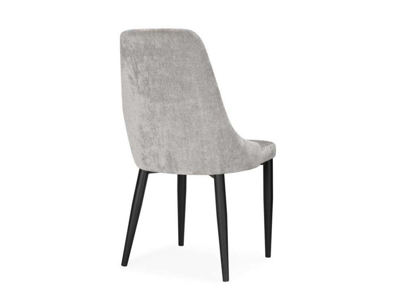 Kora black / gray Стул на металлокаркасе