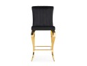 Joan black / gold Барный стул арт. 921359
