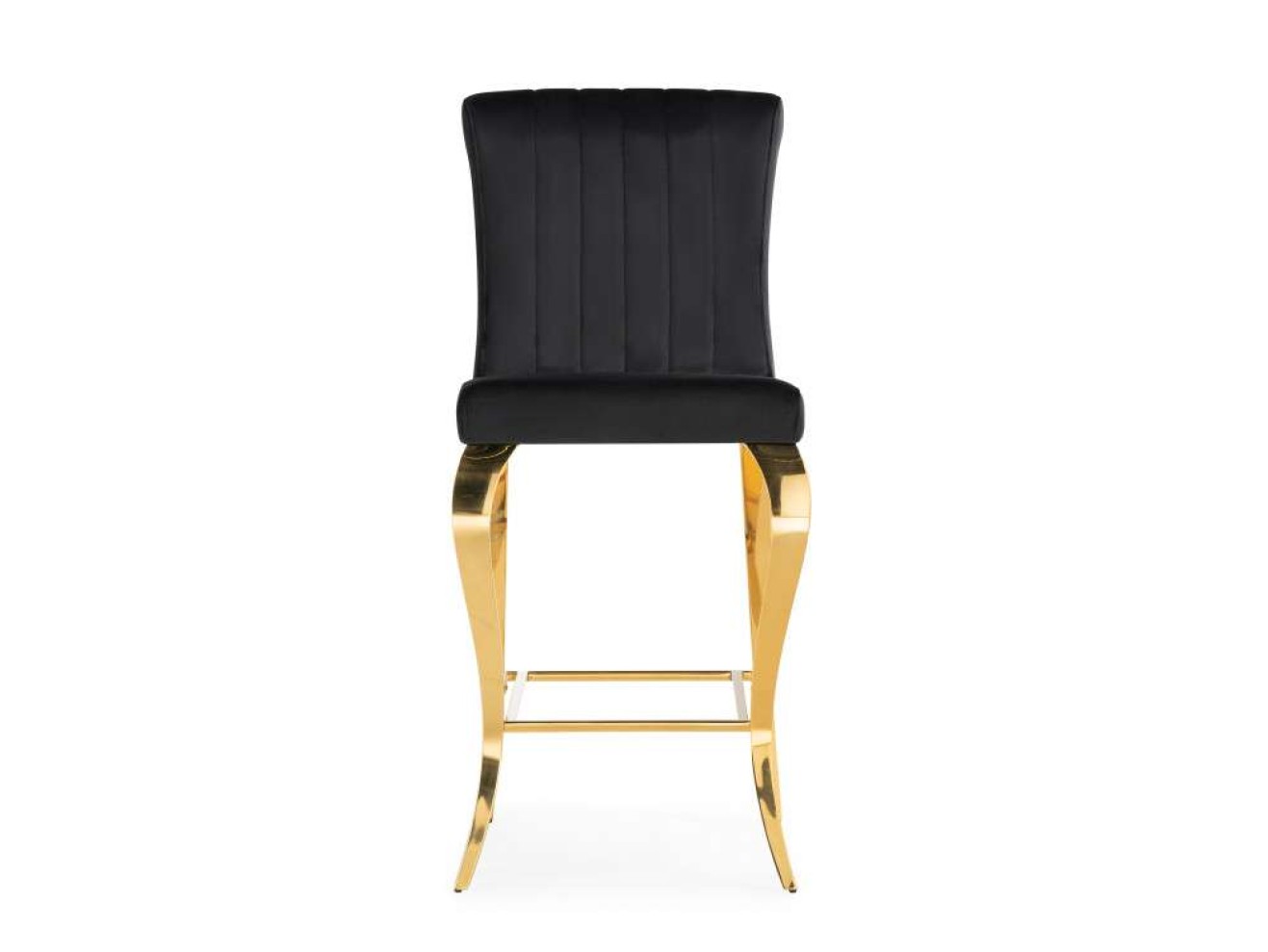 Joan black / gold Барный стул арт. 921359