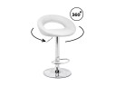 Oazis white / chrome Барный стул