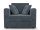 Серо-синий