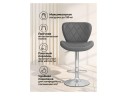 Porch gray / chrome Барный стул