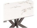 Стол обеденный STOOL GROUP Marmer 120-180/80/76 столешница МДФ16/керамика Капучино