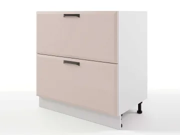 Шкаф напольный Призма с 2-мя ящиками 800х820х476