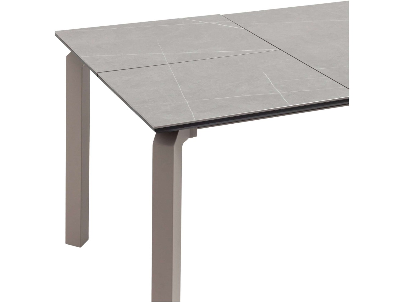 Стол обеденный STOOL GROUP Varden Керамика, темно-серый