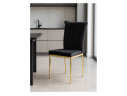 Rek black / gold Стул на металлокаркасе