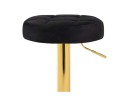 Marun black / gold Барный стул