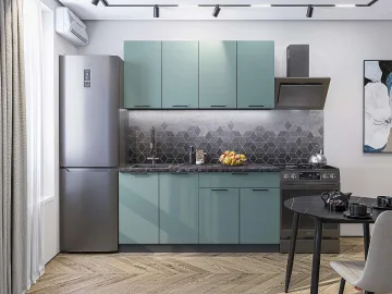 Флэт-08 Grey-green In 2S