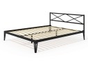 Кровать КМД 37 ТЕЯ 160 черный арт. 1217973