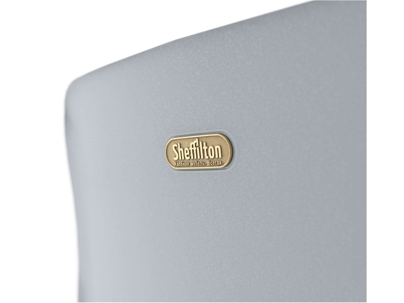 Стул барный деревянный Sheffilton SHT-ST29/S93 серый ral 7040/дуб брашированный корич/ч арт. 1562117
