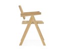 Rattan wood Стул деревянный арт. 1306371