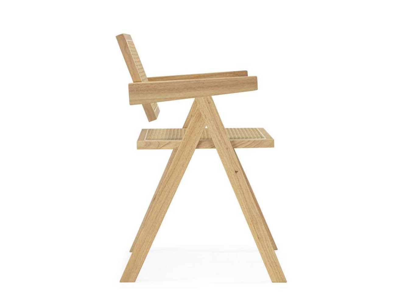 Rattan wood Стул деревянный арт. 1306371