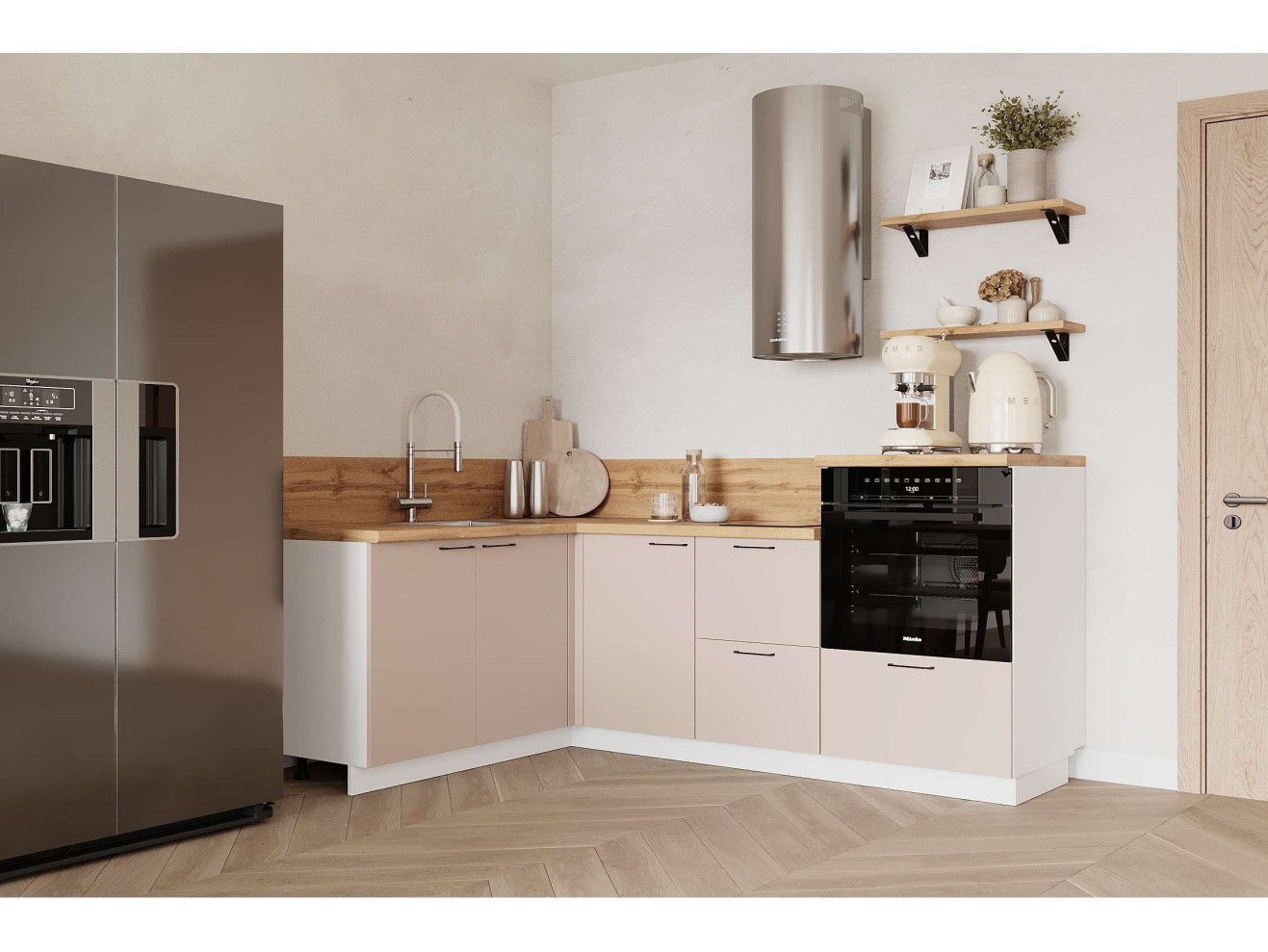 КГ Угловой 1500*2100 (без пм) Эмаль, Крем  Арника РМ в.3 арт. 1583217