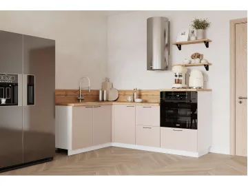 КГ Угловой 1500*2100 (без пм) Эмаль, Крем  Арника РМ в.3