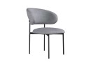 Стул DikLine 201 NS10 GREY, ножки черные