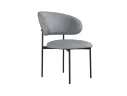 Стул DikLine 201 NS10 GREY, ножки черные арт. 1303847