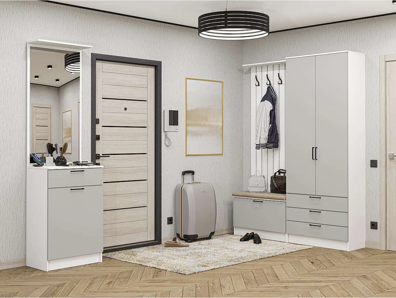Стиль-04 Light Grey In 2S арт. 1555205