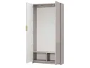 Шкаф 2-х створчатый Пандора ШК-01 Кашемир/MF03 с антресолью арт. 1355245