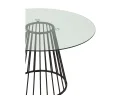 Стол обеденный STOOL GROUP Ливерпуль 120*120 стекло арт. 1567873
