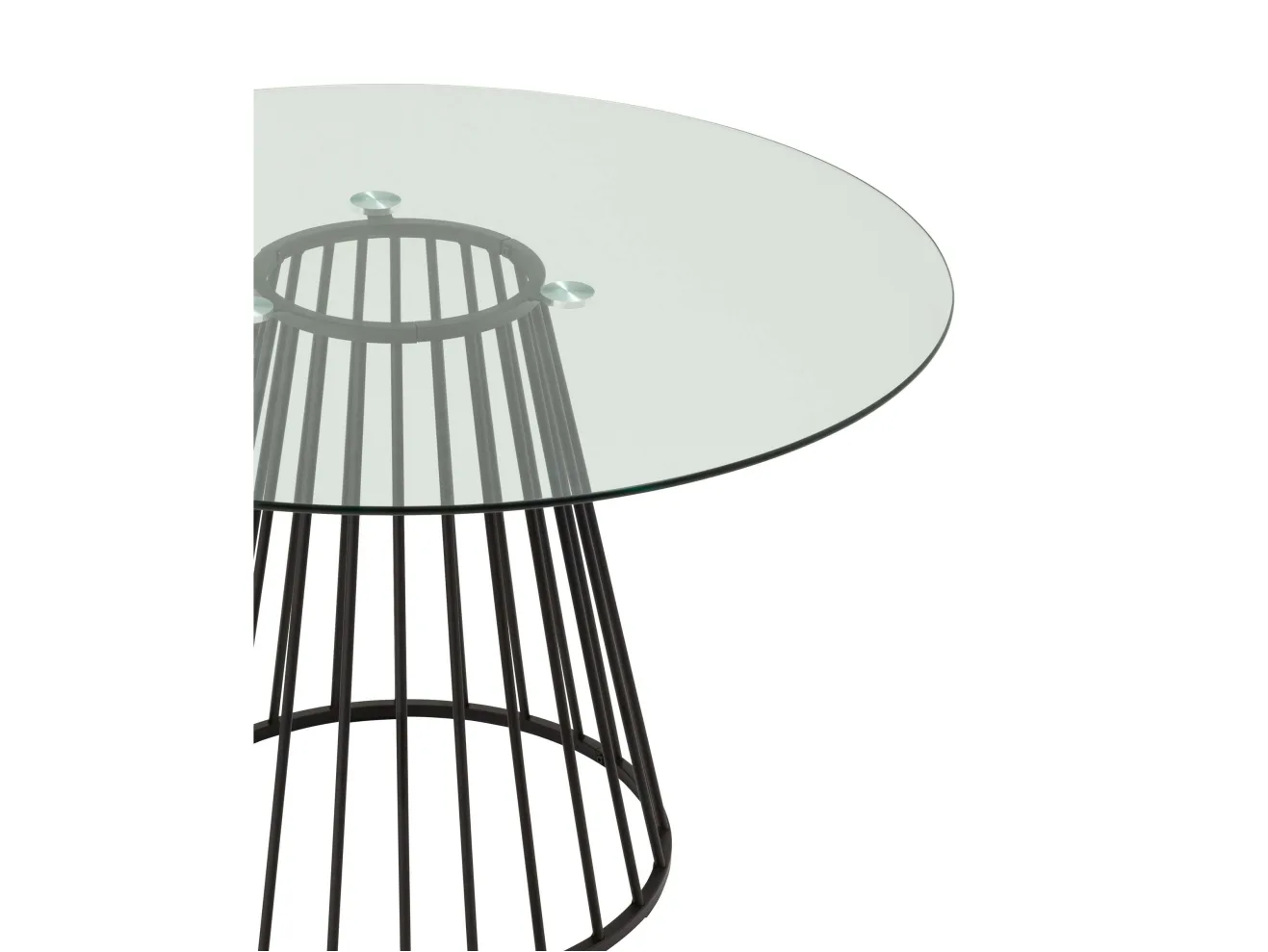 Стол обеденный STOOL GROUP Ливерпуль 120*120 стекло арт. 1567873