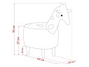 Пуф Leset Giraffe COMBI арт. 781617