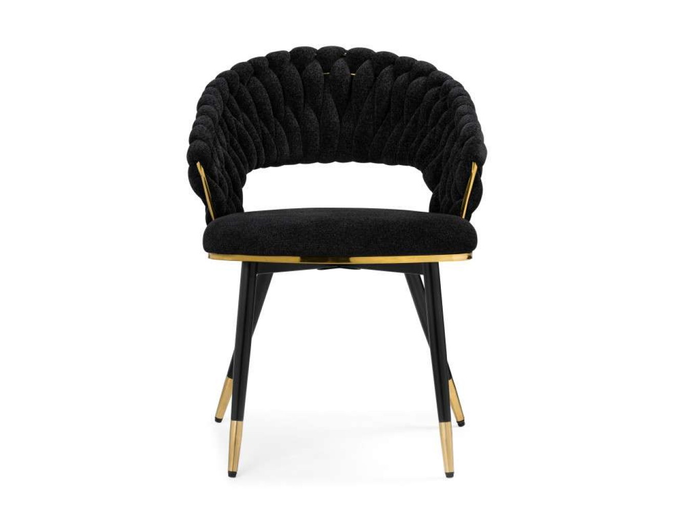 Rakel black / gold Стул на металлокаркасе