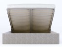 Кровать Лацио Капитоне с ПМ (120х200)