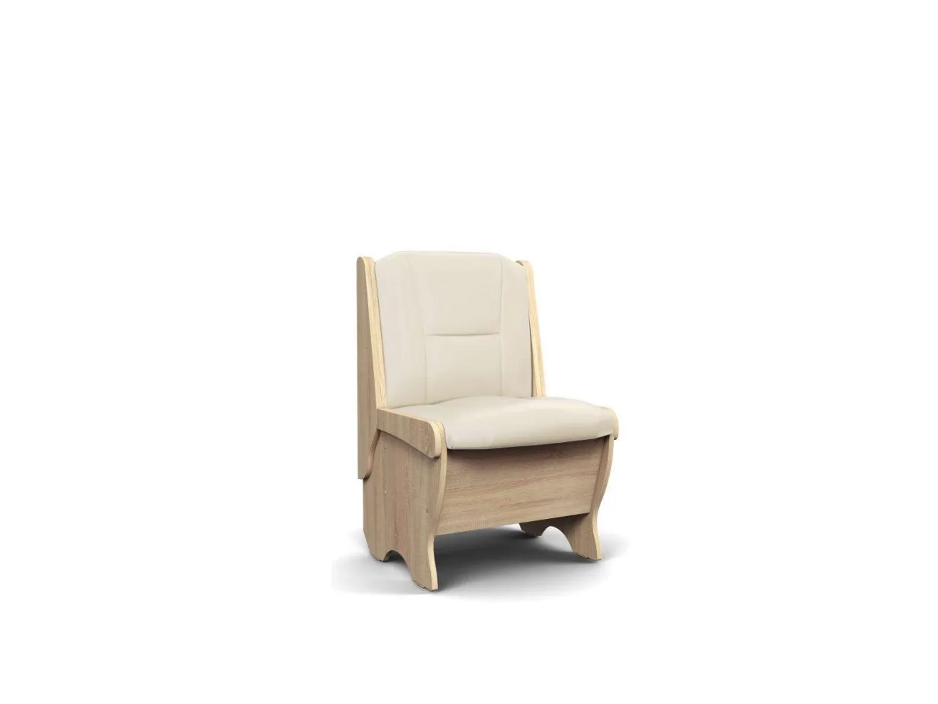 Скамья Лотос 550 дуб/крем арт. 837427