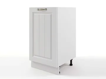 Шкаф напольный Мария 450х820х476 Белый/ Белый
