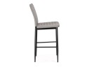 Teon gray / black Барный стул