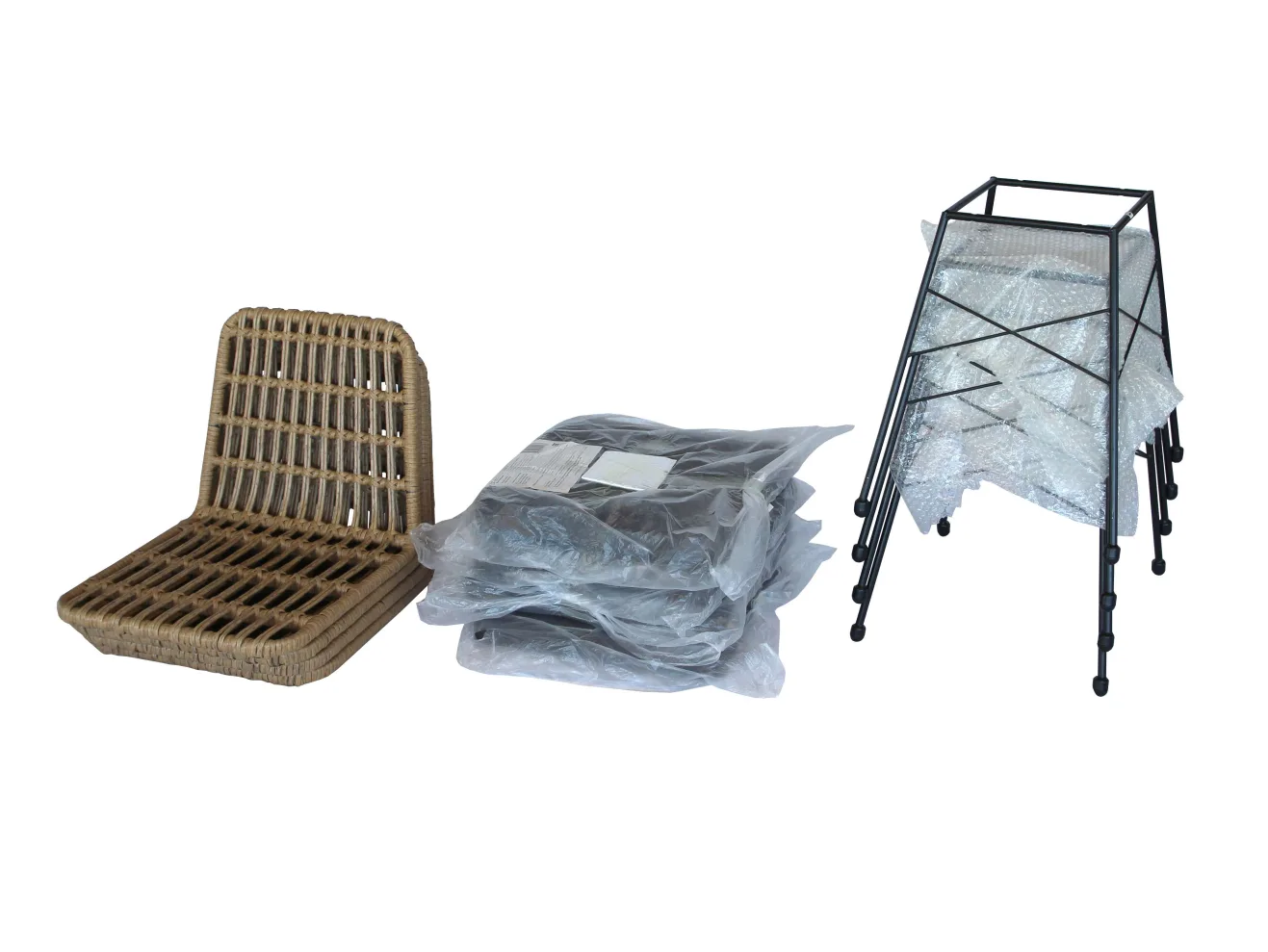 Стул Габриел, бежевый серый Garden story арт. 1606341
