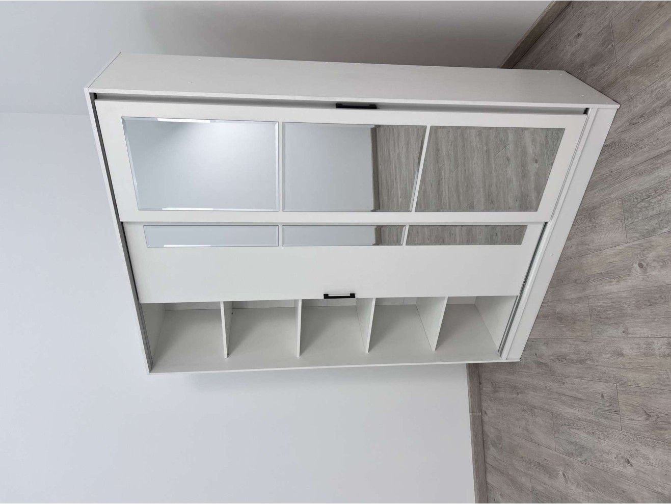 Шкаф-купе Стиль-2 1600 белый арт. 1215035