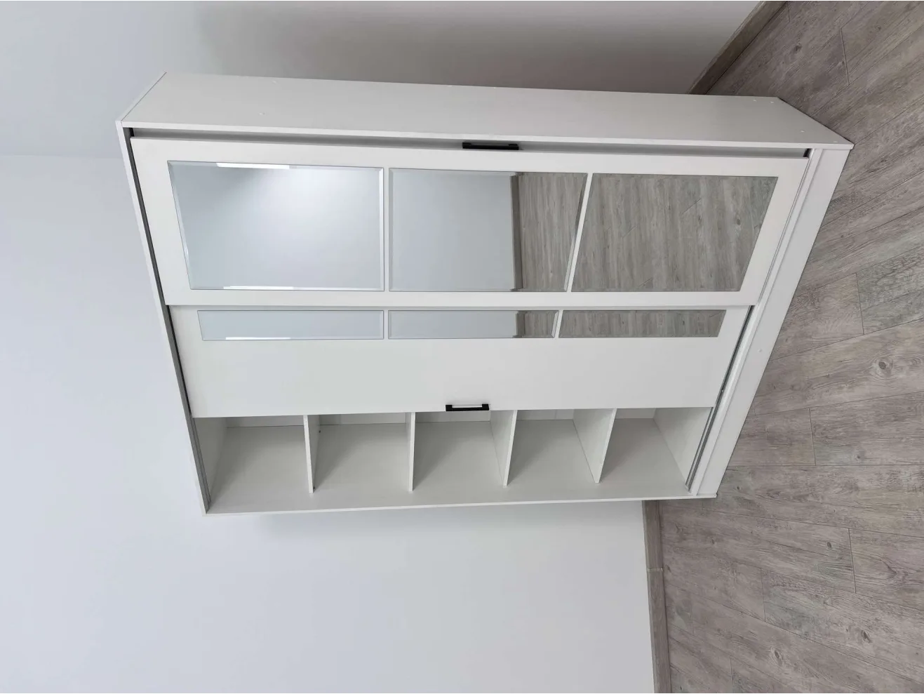 Шкаф-купе Стиль-2 1600 белый арт. 1215035