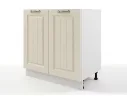 Шкаф напольный Мария 800х820х476 Крем/ Белый арт. 1375381