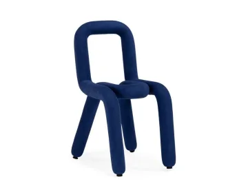 Garden blue Стул на металлокаркасе