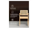 Rattan wood Стул деревянный