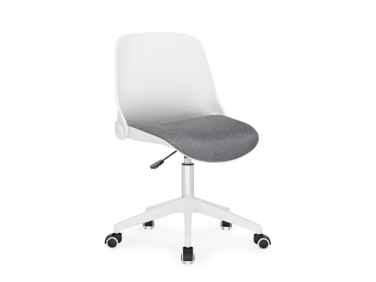 Zarius gray / white Компьютерное кресло