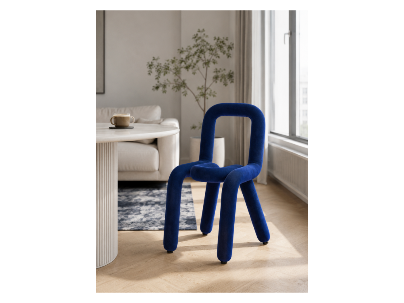 Garden blue Стул на металлокаркасе арт. 1309137