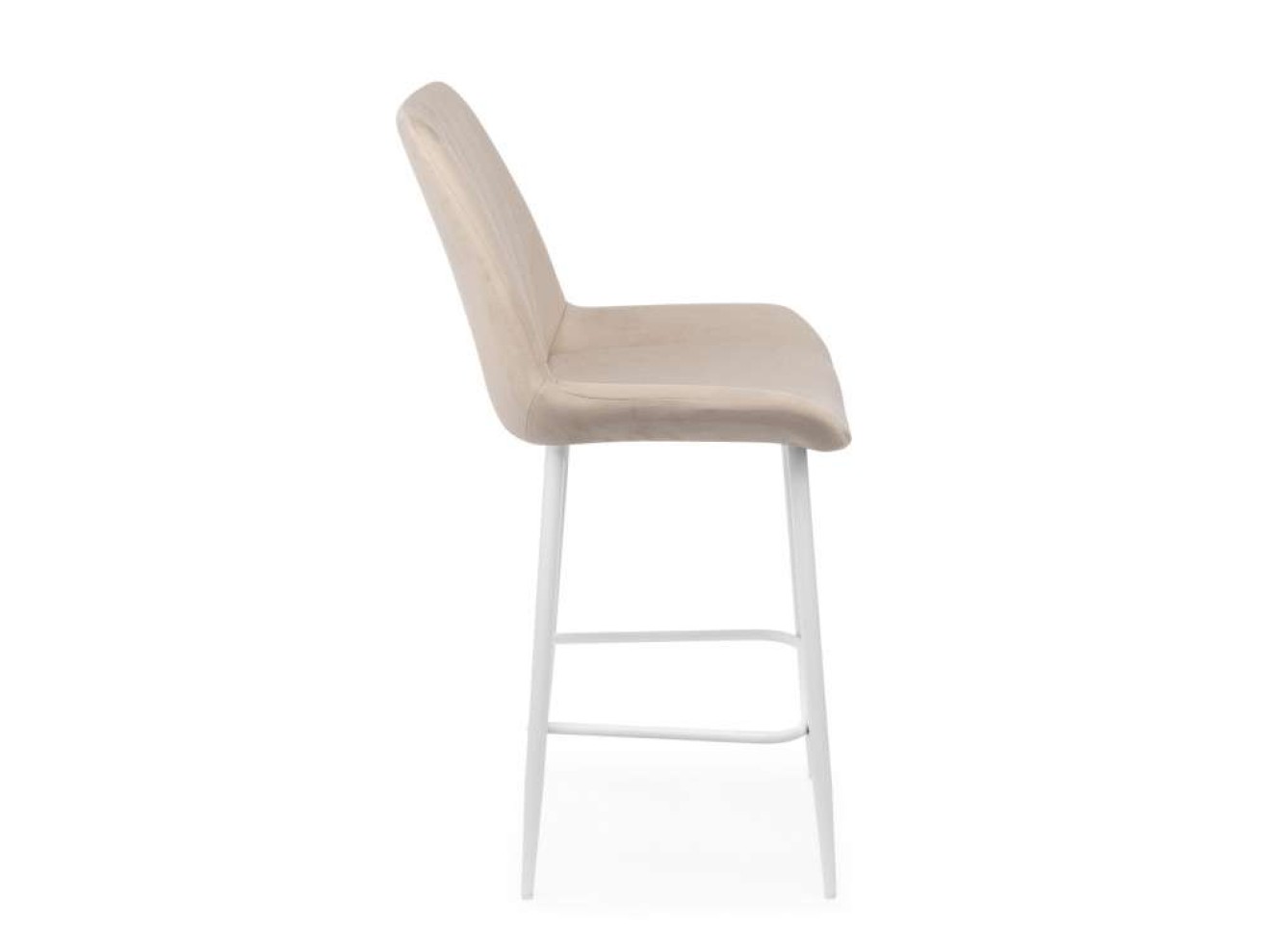 Седа бежевый (zd 210) / белый Барный стул арт. 1324863