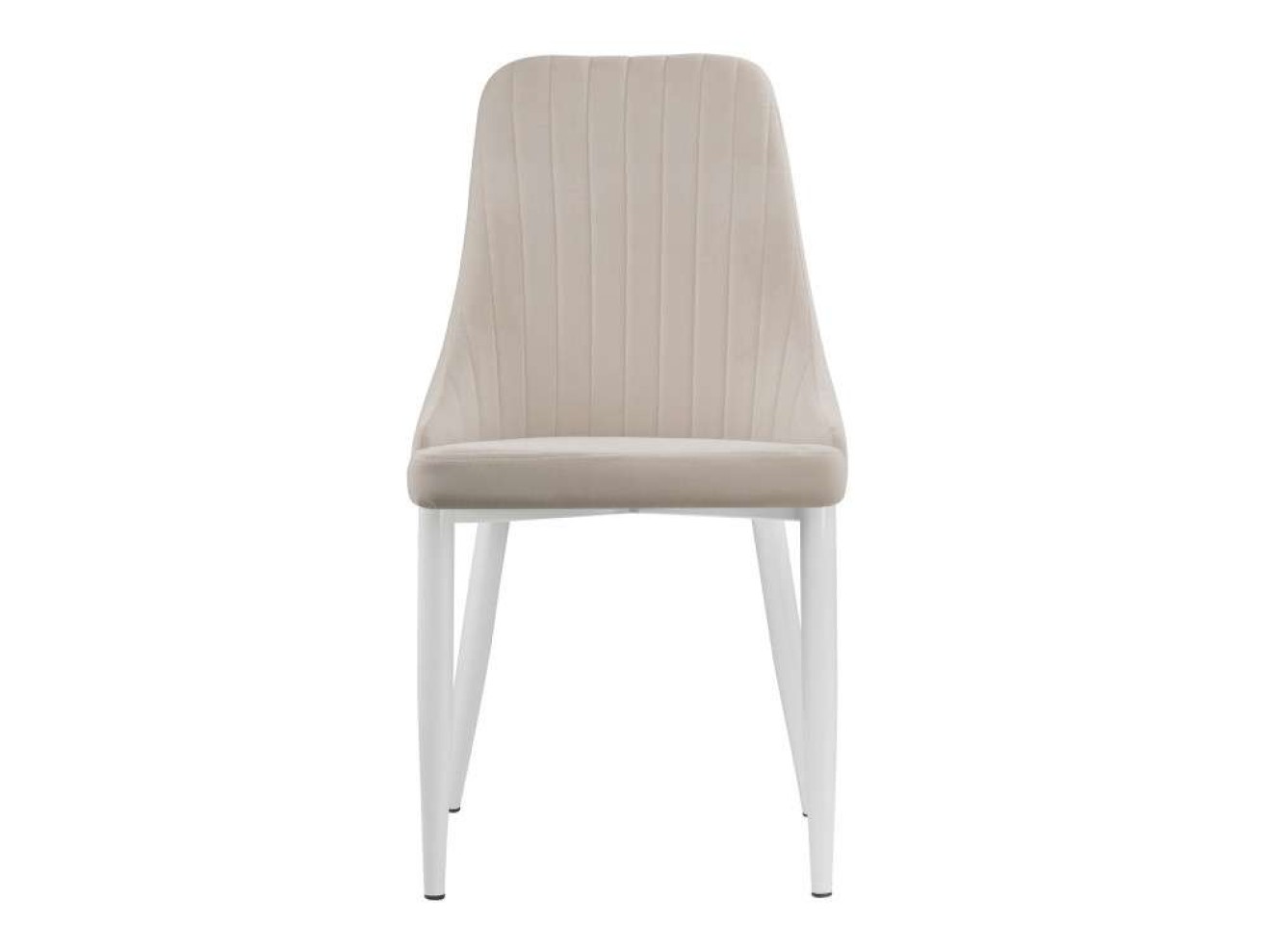 Kora white / beige Стул на металлокаркасе арт. 1350193