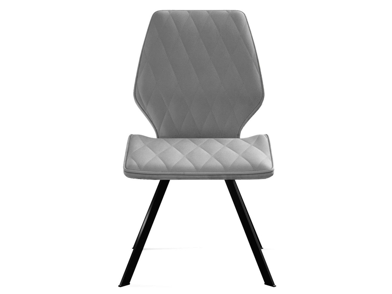 Стул DikLine 242M B22 GREY/ ножки черные