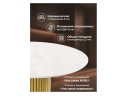 Барел 110 onyx bianco soft satin / золотой Керамический стол арт. 1579501