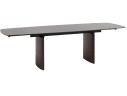 Стол обеденный STOOL GROUP Астарта раскладной 180-260*90 Керамика темная