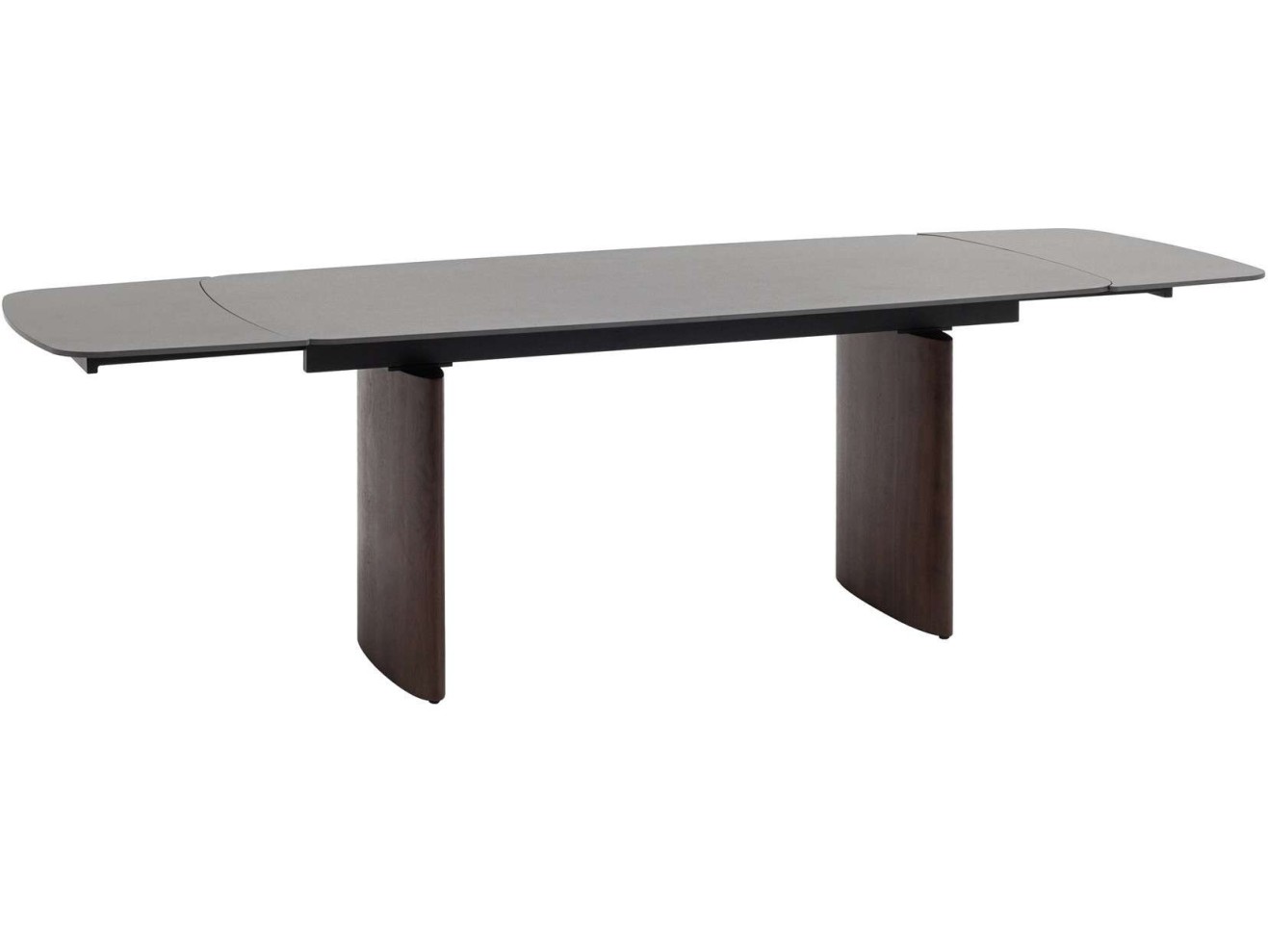 Стол обеденный STOOL GROUP Астарта раскладной 180-260*90 Керамика темная