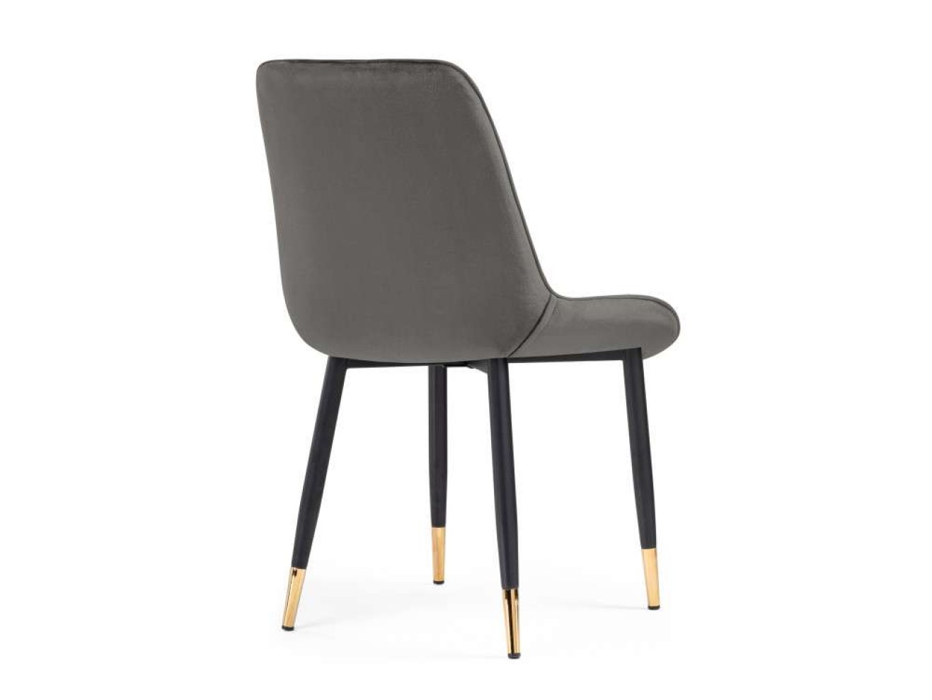 Seda-1 dark gray / gold / black Стул на металлокаркасе