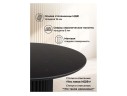 Барел 89 shakespeare black / черный Керамический стол