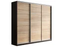 Шкаф купе 3-х дверный Бавария 2700 арт. 482551