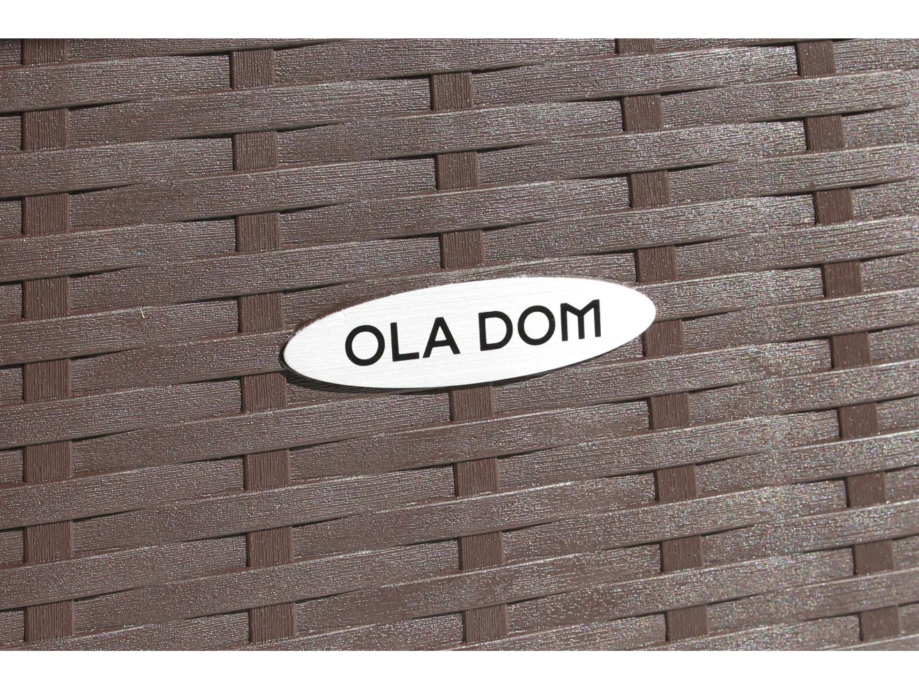 Набор мебели Ola Dom  коричневый,  (2стула+стол 76x76см) (коричневый) арт. 1606691