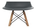 Eames PC-015 grey Стул деревянный