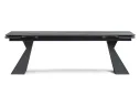 Денхольм 240(300)х100х75 mosco nero matt / черный Керамический стол арт. 1576607